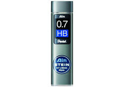 Potloodstift Pentel Ain Stein HB 0.7mm koker à 40 stuks