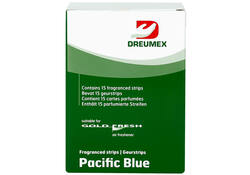 Luchtverfrisser Dreumex Gold Fresh Pacific Blue 15 strips