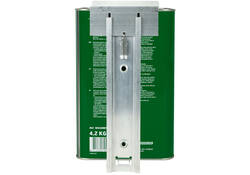 Dispenser Dreumex 4.5L voor blik wandhouder met pomp