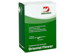 Luchtverfrisser Dreumex Gold Fresh Oriental Flower 15 strips