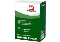 Luchtverfrisser Dreumex Gold Fresh Oriental Flower 15 strips
