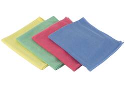 Microvezeldoek Cleaninq prof 40x40cm groen 10 stuks