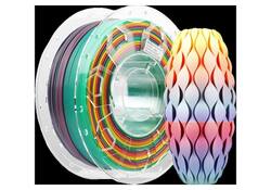 3D Filament Creality PLA 1.75mm rainbow 1kg