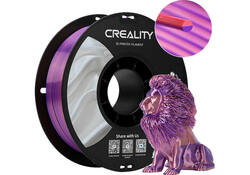 3D Filament Creality PLA 1.75mm Silk roze paars 1kg