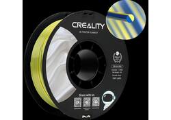 3D Filament Creality PLA 1.75mm Silk geel blauw 1kg