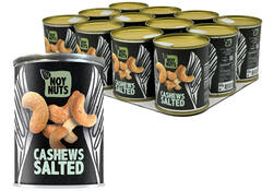 Cashewnoten NoyNuts gezouten blik 40 gram