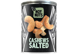 Cashewnoten NoyNuts gezouten blik 40 gram