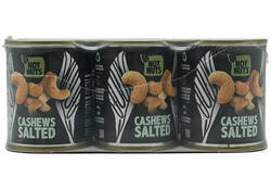 Cashewnoten NoyNuts gezouten blik 40 gram