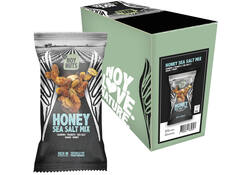 Noten NoyNuts honey sea salt mix zak 45 gram