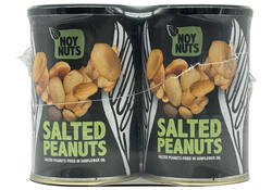 Pinda's NoyNuts gezouten blik 150 gram