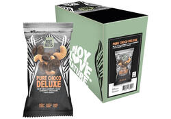 Cashewnoten NoyNuts pure choco deluxe mix zak 45 gram