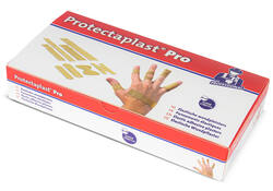 Elastische pleisters bruin Protectaplast 180x20mm 100stuks