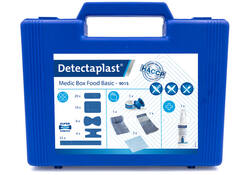 EHBO koffer Detectaplast food basis