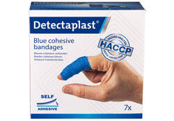 Kohesief verband blauw Detectaplast assorti 7stuks