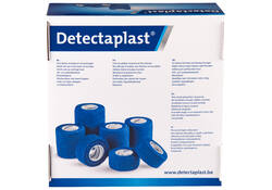 Kohesief verband blauw Detectaplast assorti 7stuks