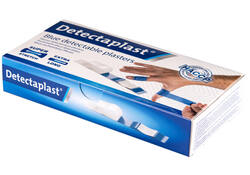 Elastische blauwe textielpleister Detectaplast 180x20mm