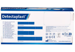 Elastische blauwe textielpleister Detectaplast 180x20mm