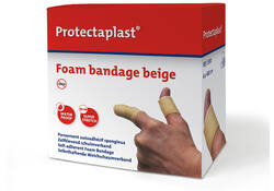 Foamverband Protectaplast beige 6cmx4,5m