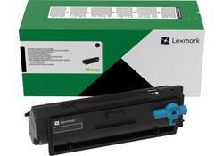 Tonercartridge Lexmark 55B2H00 prebate zwart