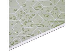 Placemat IEZZY Japanse kersenbloesem groen