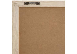 Letterbord IEZZY 30x30cm naturel hout
