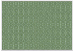 Placemat IEZZY hexagon groen
