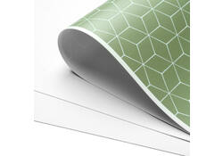 Placemat IEZZY hexagon groen