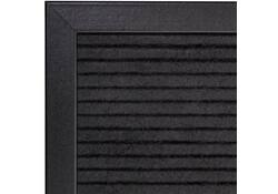 Letterbord IEZZY 40x60cm zwart hout