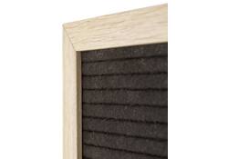 Letterbord IEZZY 60x80cm naturel hout