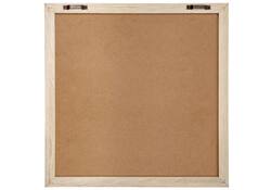Letterbord IEZZY 60x80cm naturel hout