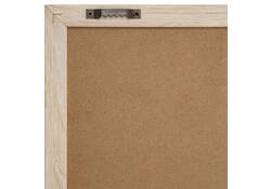 Letterbord IEZZY 60x80cm naturel hout