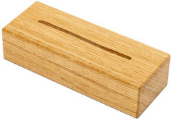 Menukaarthouder IEZZY tafeldisplay A4 hout