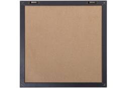 Letterbord IEZZY 60x80cm zwart hout