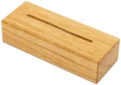 Menukaarthouder IEZZY tafeldisplay A6 hout