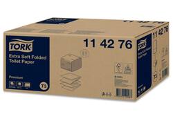 Toiletpapier Tork T3 gevouwen Premium Extra Soft 2-laags 30x252vel 114276