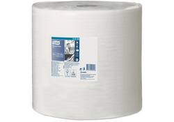 Poetspapier Tork W1 Advanced 1-laags 1180m wit 130109