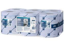 Poetsrol Tork Reflex™ M4 centerfeed Plus 2-laags 151m blauw 473391