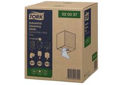 Reinigingsdoek Tork Industrial Combi W1/2/3 nonwoven 390vel grijs 520337