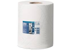Poetspapier Tork Wiping Plus M2 Centerfeed 2-laags 125m wit 130044