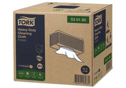 Reinigingsdoek Tork Heavy-Duty Cleaning XL W4 nonwoven 70 vel wit 530180