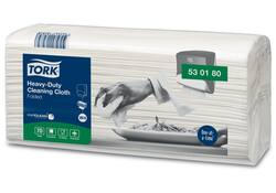 Reinigingsdoek Tork Heavy-Duty Cleaning XL W4 nonwoven 70 vel wit 530180