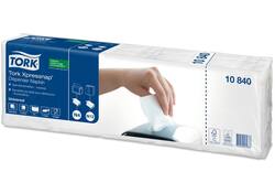 Servetten Tork Xpressnap® N4 Universal 22x33cm 1/4 vouw 1-laags wit 10840
