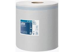 Poetspapier Tork M2 centerfeed 1-laags 270m 771vel wit 473254