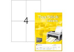 Etiket Office 105x148mm 400 stuks