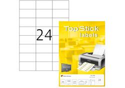 Etiket Office 70x37mm 2400 stuks