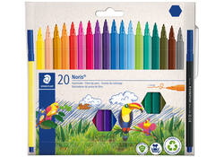 Kleurstift Staedtler Noris 326 kartonnen etui 20 kleuren