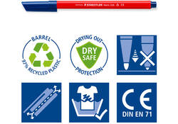 Kleurstift Staedtler Noris 326 kartonnen etui 10 kleuren