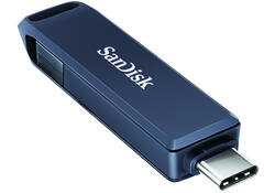 Phone Drive 128GB lightning- USB-C blauw