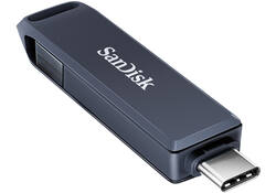 Phone Drive 64GB lightning- USB-C blauw