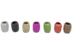 Polyband Haza glitter set 8 kleuren